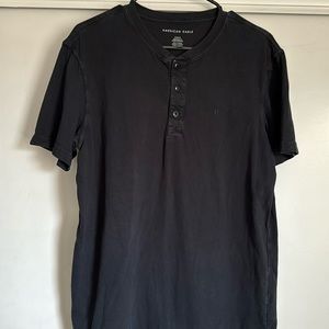 Black Shirt Button down